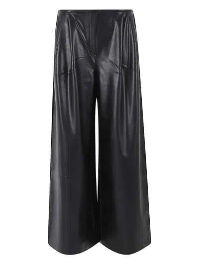 Norma Kamali Elasticated Trousers In Black