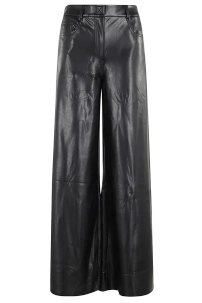 Norma Kamali Elephant Jean In Black