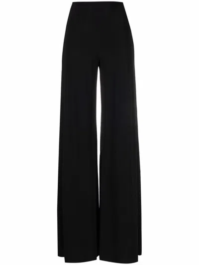 Norma Kamali Elephant Jersey Trousers