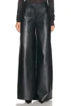 Norma Kamali Elephant Pant In Black