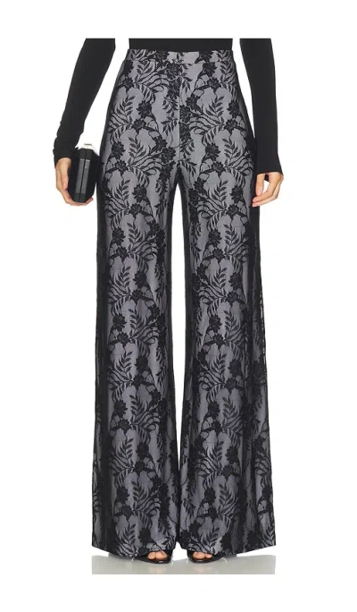 Norma Kamali Elephant Pant In Gray