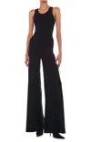 Norma Kamali X Lifestyle Elephant Pant In Black
