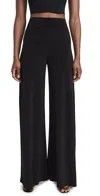 Norma Kamali X Lifestyle Elephant Pant In Black