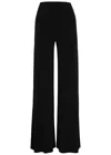 Norma Kamali X Lifestyle Elephant Pant In Black