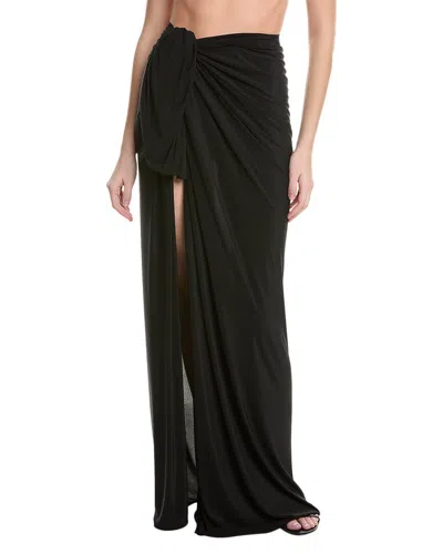 Norma Kamali Ernie Scarf In Black