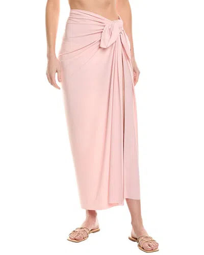 Norma Kamali Ernie Scarf In Pink