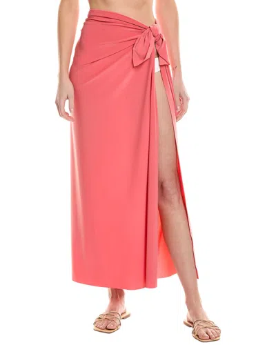 Norma Kamali Ernie Scarf In Pink