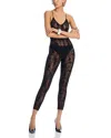 Norma Kamali Fara Slip Jumpsuit In Black