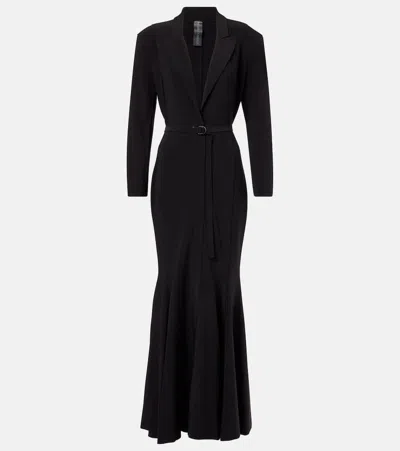 Norma Kamali Fishtail Gown