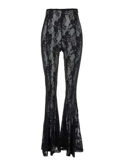 NORMA KAMALI FISHTAIL PANT W/O WAISTBAND