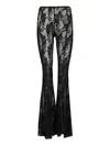 Norma Kamali Fishtail Pant W/o Waistband Trousers Black