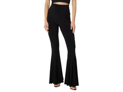 Norma Kamali Fishtail Pants In Black