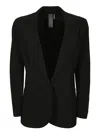 NORMA KAMALI FITTED BLAZER