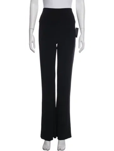 Pre-owned Norma Kamali Flared Pants W/ Tags In Black