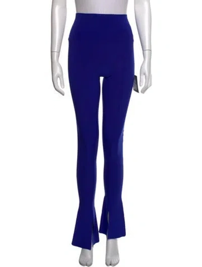 Pre-owned Norma Kamali Flared Pants W/ Tags In Blue