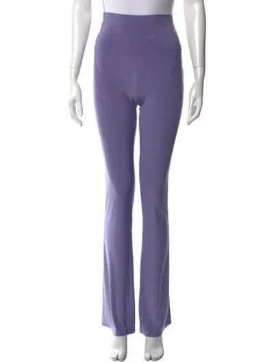 Pre-owned Norma Kamali Flared Pants W/ Tags In Purple