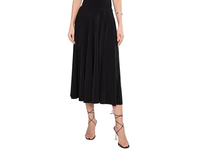 Norma Kamali Flared Skirt To Midcalf (25) In Black