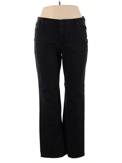 Pre-owned Norma Kamali For Walmart Casual Pants In Black
