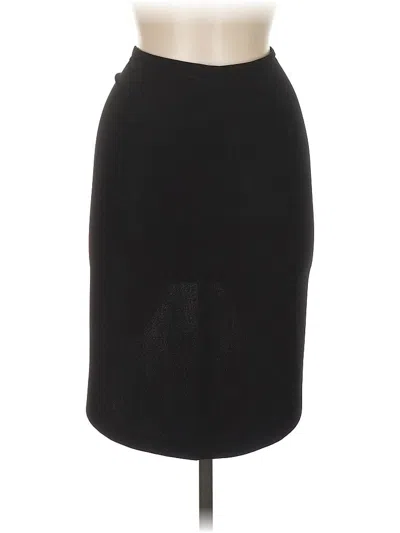 Norma Kamali Formal Skirt In Black