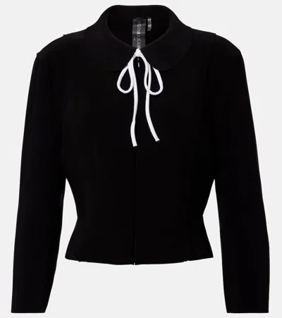 Norma Kamali Girl Jacket In Black
