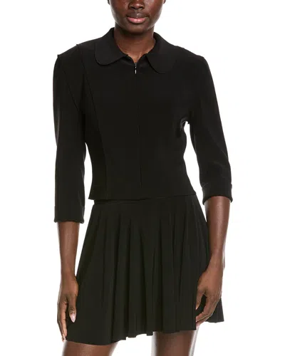 Norma Kamali Girl Jacket In Black