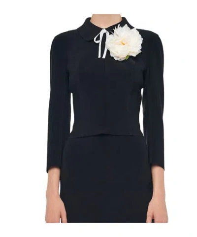 Norma Kamali Girl Jacket In Black