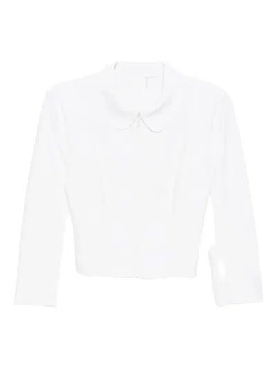 Norma Kamali Girl Jacket In White