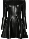 Norma Kamali X Revolve Off Shoulder Grace Mini Dress