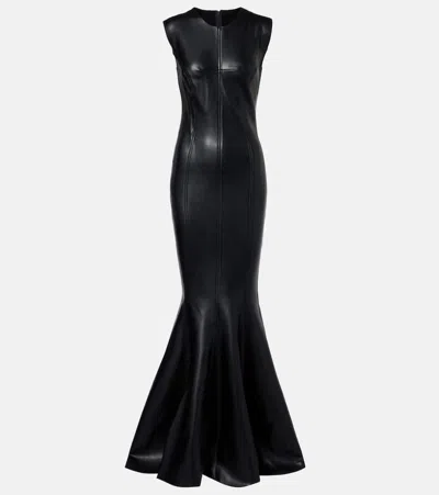 Norma Kamali Grace Gown In Black