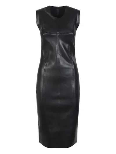 NORMA KAMALI GRACE PANELLED DRESS