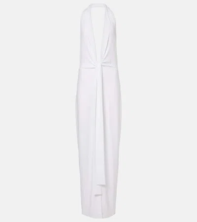 NORMA KAMALI HALTERNECK GOWN