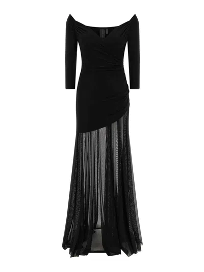 Norma Kamali Heart-shaped Neckline Bodysuit In Black