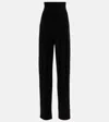 NORMA KAMALI HIGH-RISE STRAIGHT PANTS