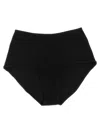 Norma Kamali High Waist Briefs In Black