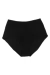 Norma Kamali High Waist Briefs In Black