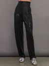 Norma Kamali High Waist Tailored Pleat Pant In Black