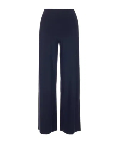 Norma Kamali Jersey Trousers In Multi