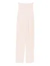 Norma Kamali High-waisted Trousers In Pink