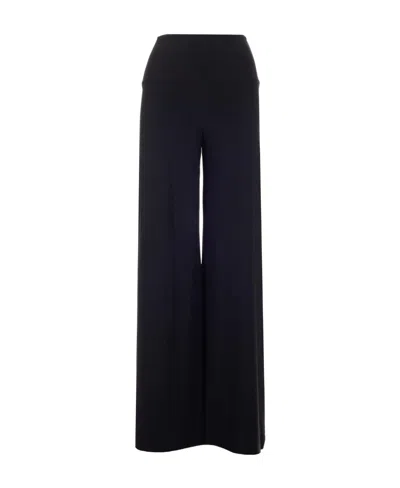 NORMA KAMALI NORMA KAMALI HIGH-WAIST WIDE-LEG LOOSE TROUSERS