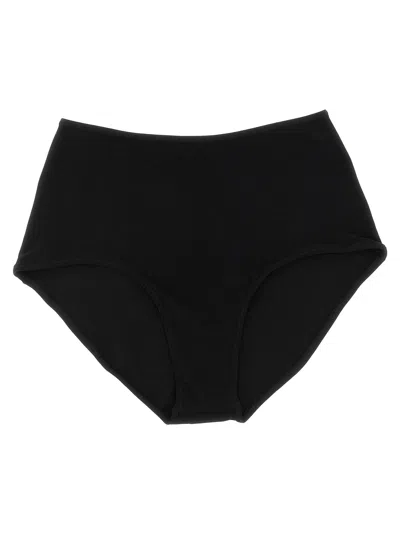 Norma Kamali High-waist 4-way Stretch Briefs In Black