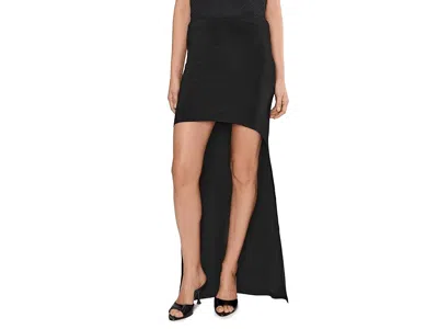 Norma Kamali Hi-low Skirt 26 Women's Skirt Black: Sm (women's 4) In Multi