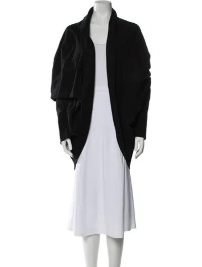 Pre-owned Norma Kamali Jacket In Black