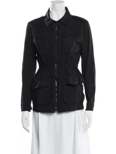 Pre-owned Norma Kamali Jacket In Black