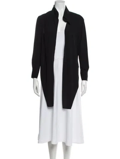 Pre-owned Norma Kamali Jacket In Black