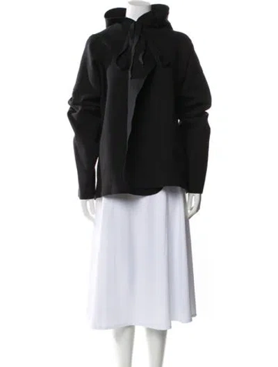 Pre-owned Norma Kamali Jacket In Black