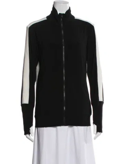 Pre-owned Norma Kamali Jacket In Black