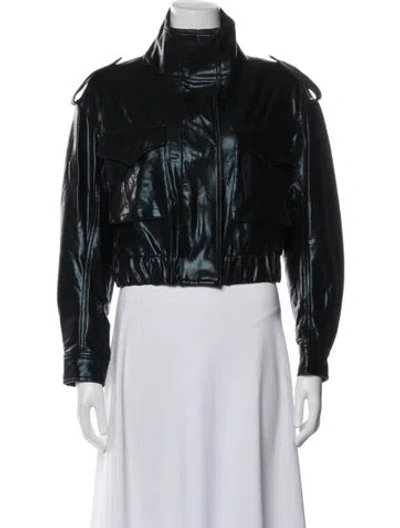 Pre-owned Norma Kamali Jacket In Black
