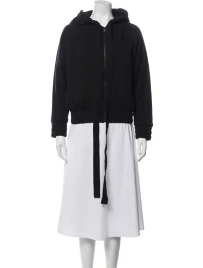 Pre-owned Norma Kamali Jacket In Black