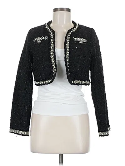 Pre-owned Norma Kamali Jacket In Black
