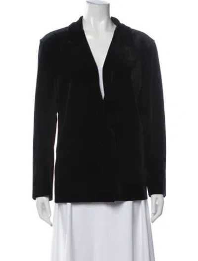 Pre-owned Norma Kamali Jacket In Black